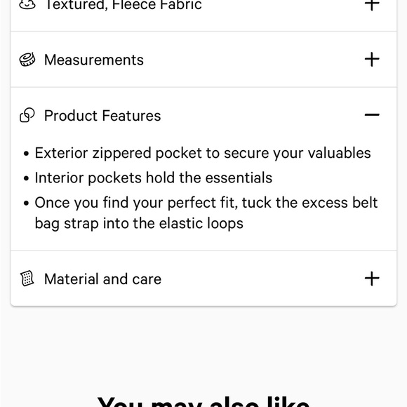Lululemon Everywhere Belt Bag 1L *Fleece - Picture 8 of 11